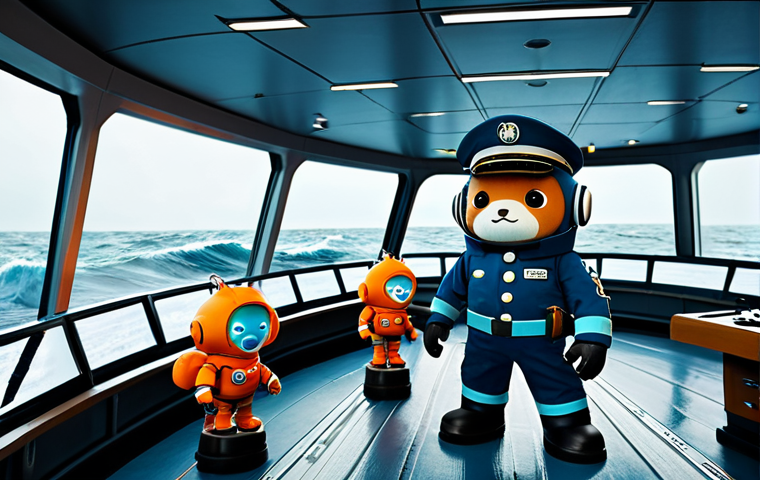**

"Captain Barnacles, fully clothed in his Octonauts uniform, standing confidently on the bridge of the Octopod. He is calmly giving instructions to his team amidst a turbulent ocean storm with waves crashing against the vessel. Interior view, showing the crew working diligently. safe for work, appropriate content, professional, perfect anatomy, natural pose, high quality, dramatic lighting, fully clothed, modest, family-friendly."

**
