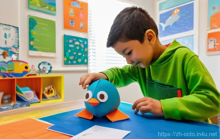 옥토넛 관련 유명 유튜브 리뷰 - **Prompt 1: "Underwater Classroom Adventure with Captain Barnacles"**
    A highly detailed, vibrant...