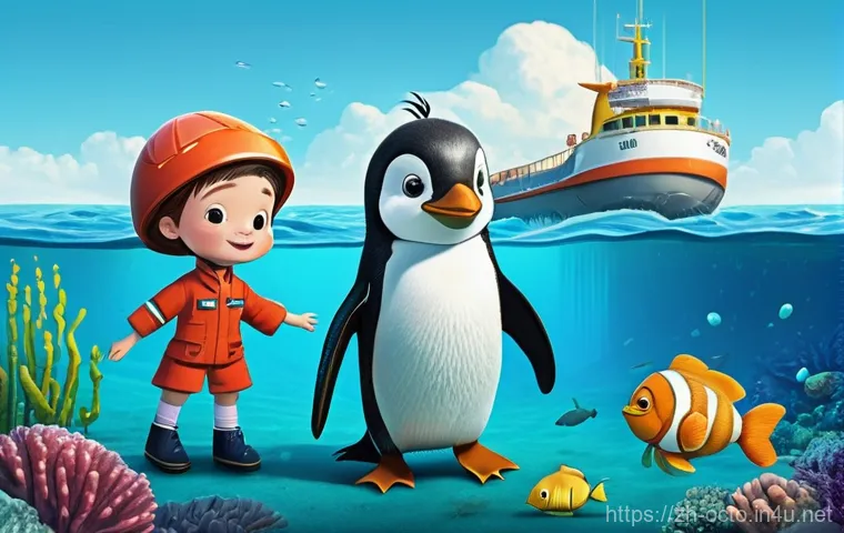 옥토넛 관련 유명 유튜브 리뷰 - **Prompt 2: "DIY Octopod Mission Control and Marine Crafting"**
    A bright, whimsical, and inspiri...