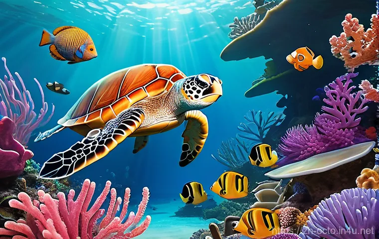 옥토넛 애니메이션 시청 후 리뷰 - Prompt 1: Vibrant Coral Reef Exploration and Discovery** 옥토넛 애니메이션 시청 후 리뷰 - Prompt 1: Vibrant Coral Reef Exploration and Discovery**