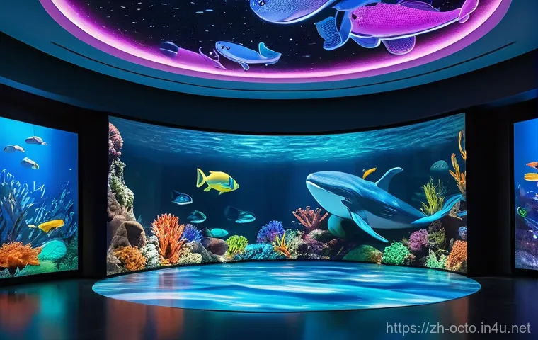 옥토넛 기지 디자인 특징 - **Prompt:** A vibrant and futuristic children's learning hub, inspired by the immersive, exploratory...