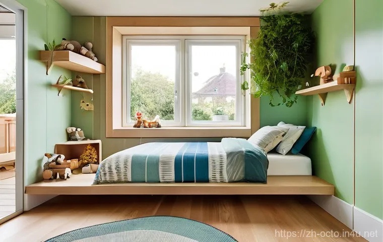 옥토넛 기지 디자인 특징 - **Prompt:** A vibrant and futuristic children's learning hub, inspired by the immersive, exploratory...