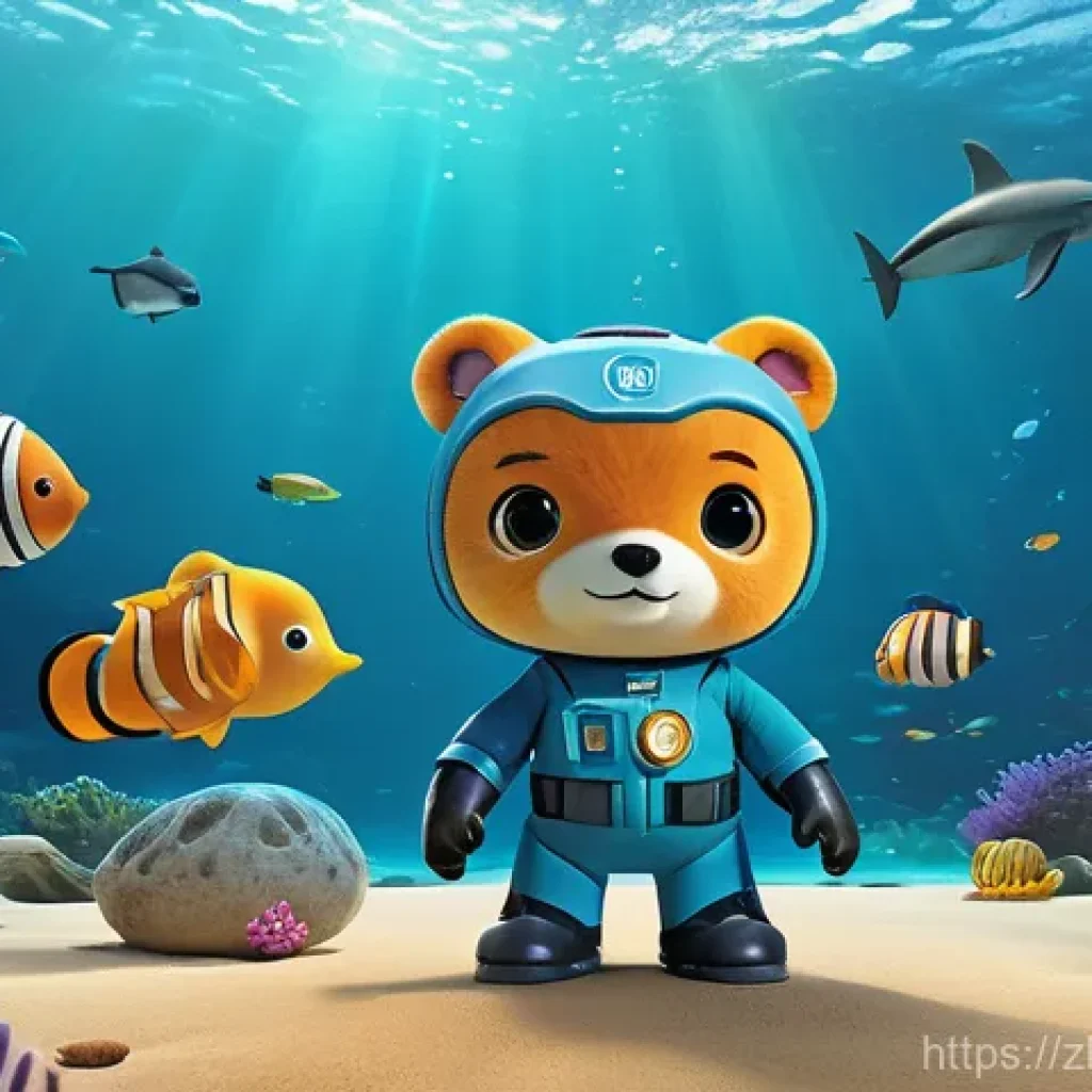 옥토넛 BBC 출신 애니메이션 특징 - **Educational and adventurous exploration**: The Octonauts exploring the ocean and learning about ma...