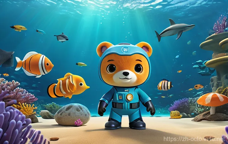 옥토넛 BBC 출신 애니메이션 특징 - **Educational and adventurous exploration**: The Octonauts exploring the ocean and learning about ma...