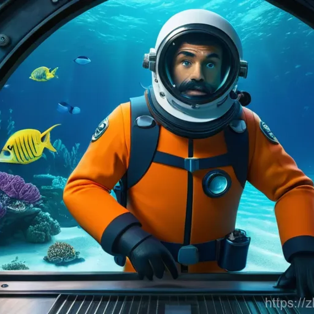 옥토넛 애니메이션 프리퀄 제작 가능성 - **Prompt:** "A vibrant 3D animated scene depicting a younger Captain Barnacles, Kwazii, and Peso, in...