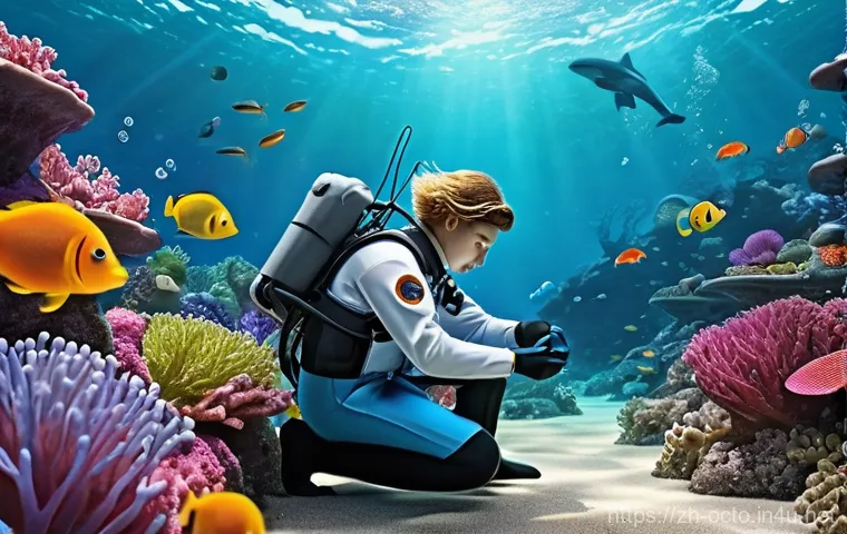 옥토넛 애니메이션 프리퀄 제작 가능성 - **Prompt:** "A detailed 3D animated image featuring a younger, spirited Tweak in her bustling, early...