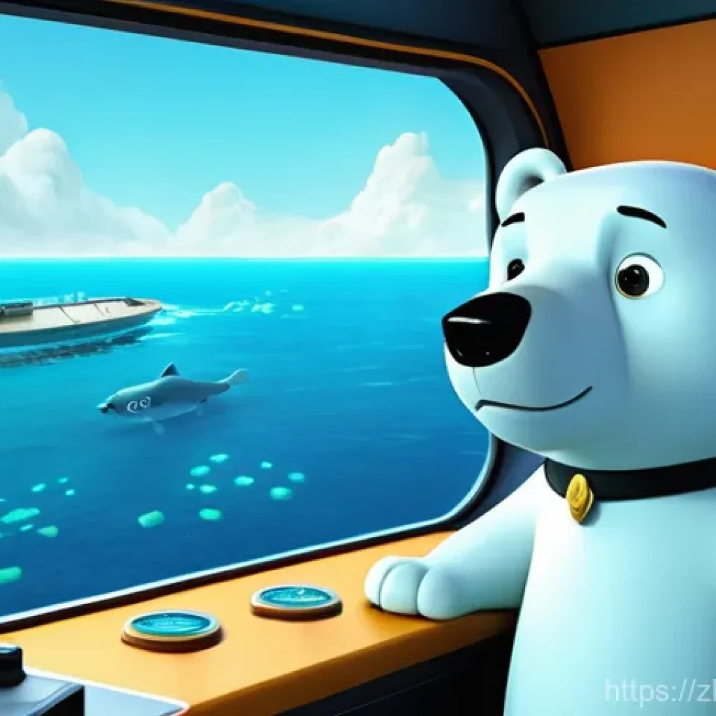 옥토넛 바나클스와 퀘이지의 팀워크 - **Prompt 1: Strategic Leadership and Energetic Support**
An animated scene depicting Captain Bar...