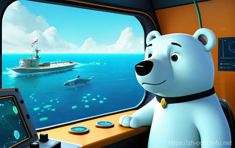 옥토넛 바나클스와 퀘이지의 팀워크 - **Prompt 1: Strategic Leadership and Energetic Support**
    An animated scene depicting Captain Bar...