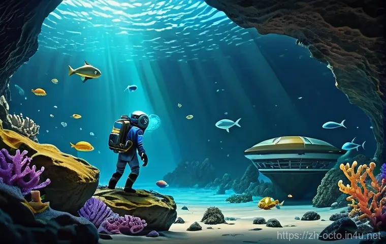 옥토넛 팬아트 창작 가이드 - **Prompt 1: Deep-Sea Expedition and Discovery**
    "An Octonauts scene featuring Captain Barnacles,...