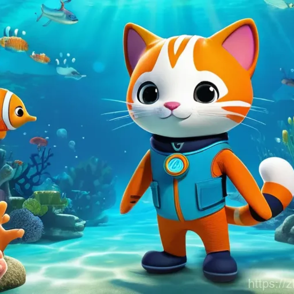 옥토넛 책과 애니메이션 차이점 - **Prompt 1: The Octonauts' Artistic Evolution - Kwazii's Transformation**
    A vibrant, dynamic ill...