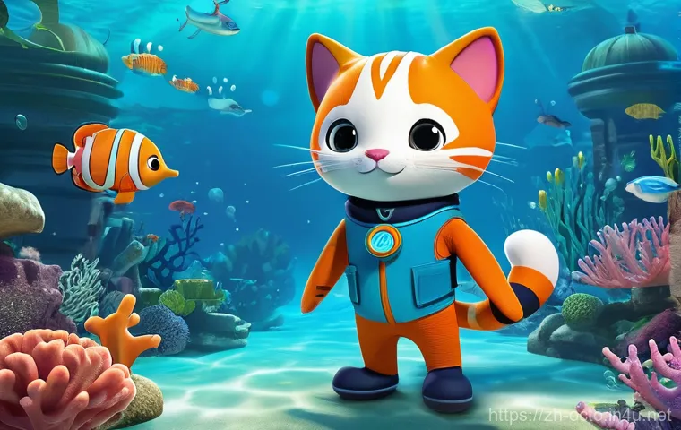 옥토넛 책과 애니메이션 차이점 - **Prompt 1: The Octonauts' Artistic Evolution - Kwazii's Transformation**
    A vibrant, dynamic ill...