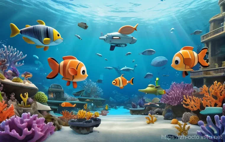 옥토넛 책과 애니메이션 차이점 - **Prompt 1: The Octonauts' Artistic Evolution - Kwazii's Transformation**
    A vibrant, dynamic ill...