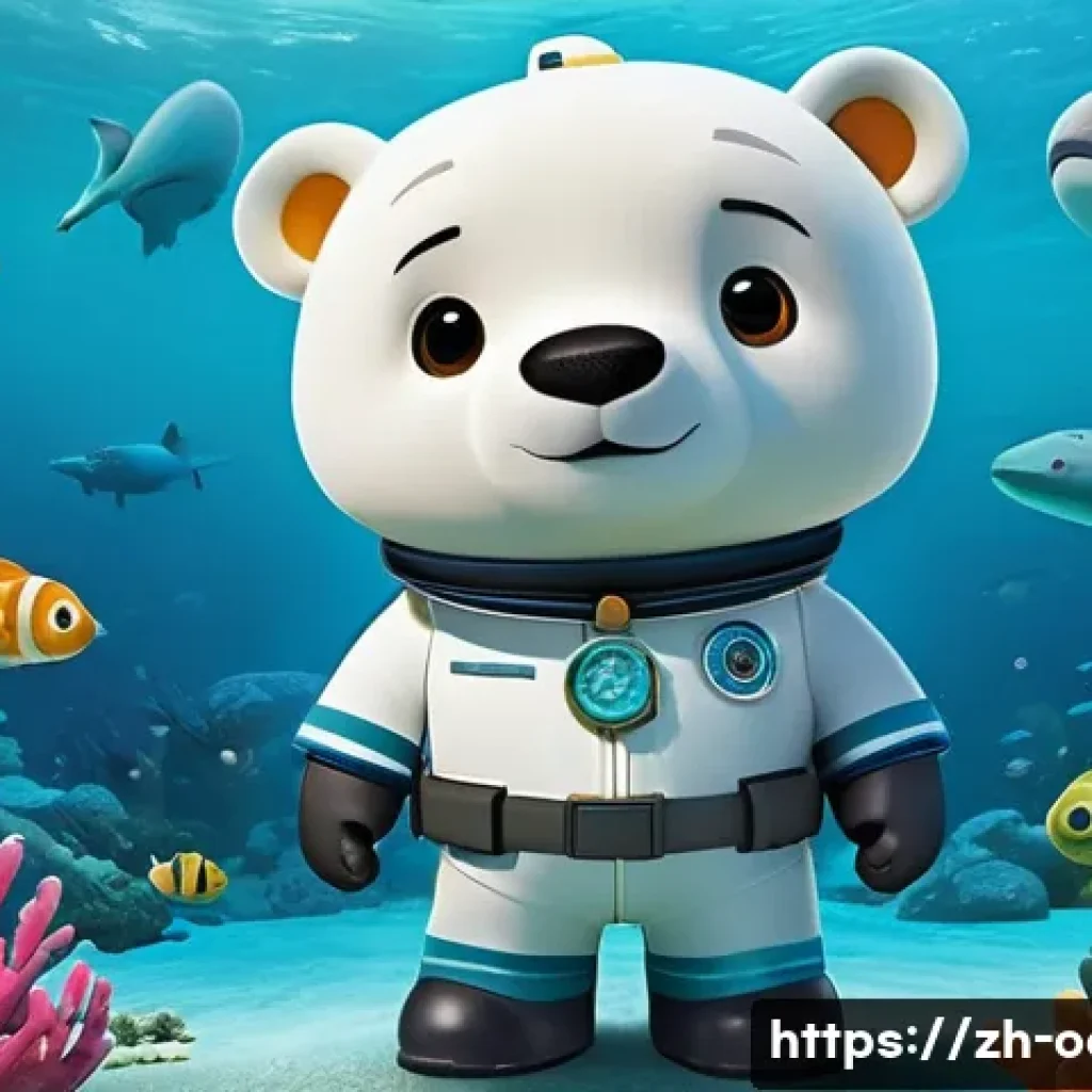 옥토넛 캐릭터별 성격 유형 분석 - **Captain Barnacles Leading the Octonauts**
    "A majestic and calm Captain Barnacles, a polar bear...