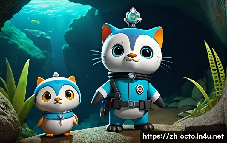 옥토넛 캐릭터별 성격 유형 분석 관련 이미지 1