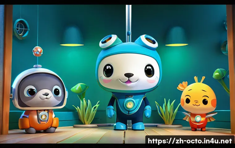 海底小纵队:解锁高效团队合作的5大秘诀 4 옥토넛 대원들 간의 팀워크 사례 관련 이미지 2