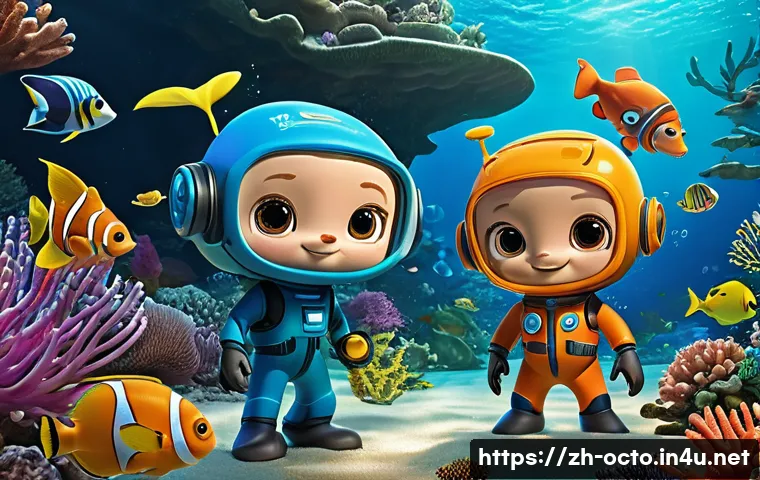 옥토넛 시즌별 인기 에피소드 관련 이미지 1