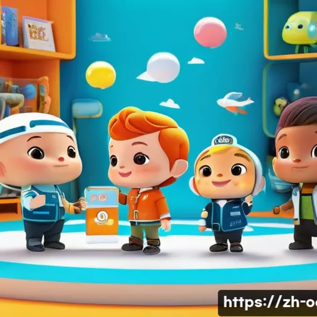 옥토넛 팬덤 커뮤니티 활동 - A lively online fan community scene featuring diverse characters of various ages and ethnicities ent...