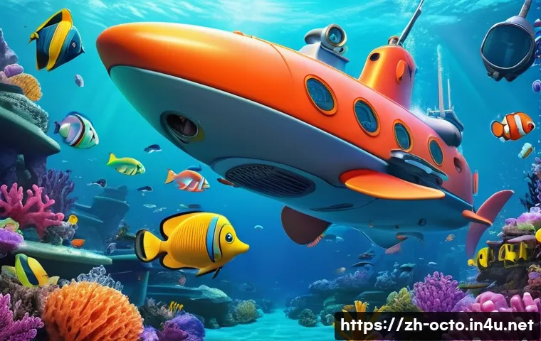 옥토넛 애니메이션 더빙 과정 관련 이미지 1