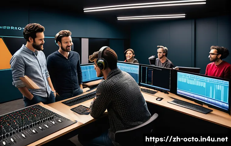 揭秘옥토넛动画配音的5大秘密步骤让你大开眼界 4 옥토넛 애니메이션 더빙 과정 관련 이미지 2