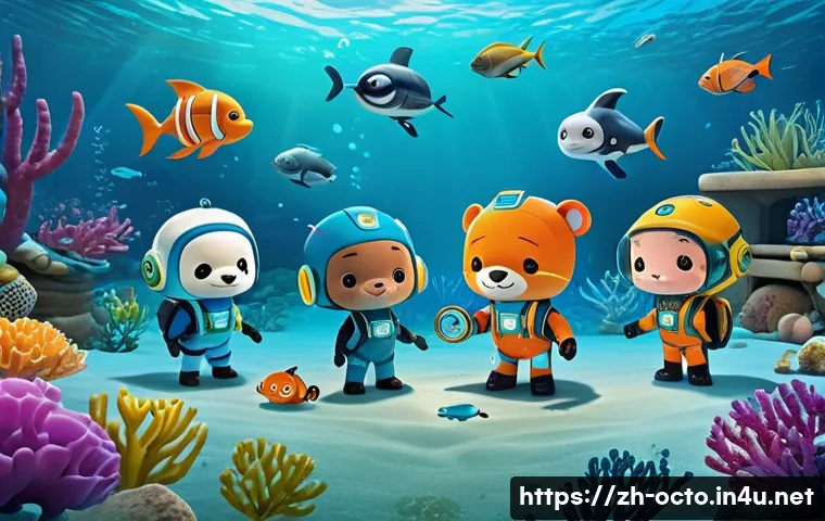 深入探讨Octonauts动画中传递的5大哲学智慧 4 옥토넛 애니메이션의 철학적 메시지 관련 이미지 2