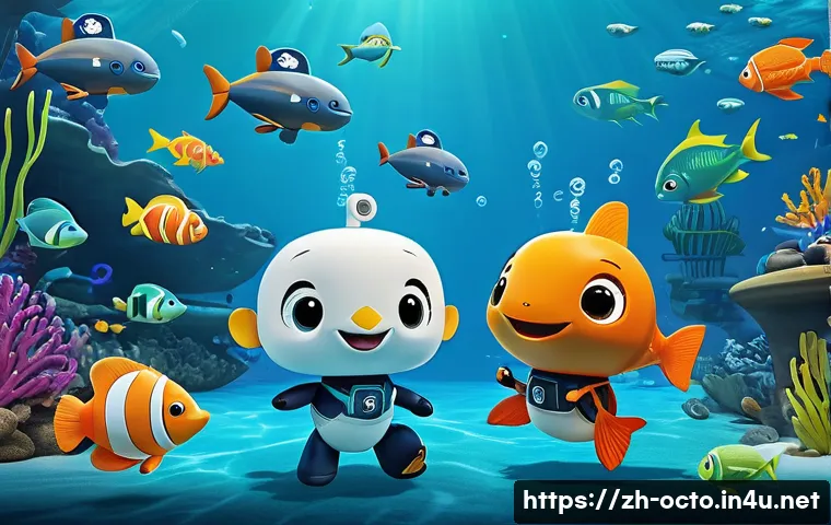 揭秘Octonauts制作背后的5个惊人秘密,粉丝必看! 4 옥토넛 제작사 비하인드 스토리 관련 이미지 2