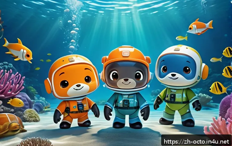 揭秘Octonauts Quazy的调皮瞬间,笑点满满不可错过! 4 옥토넛 퀘이지의 장난기 넘치는 모습 관련 이미지 2