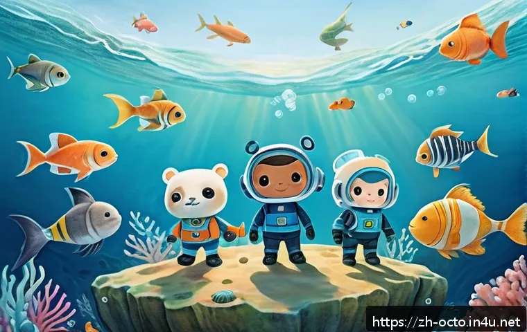 揭秘Octonauts粉丝艺术新潮流 你不可错过的创作灵感解析 3 옥토넛 팬아트 트렌드 분석 관련 이미지 1