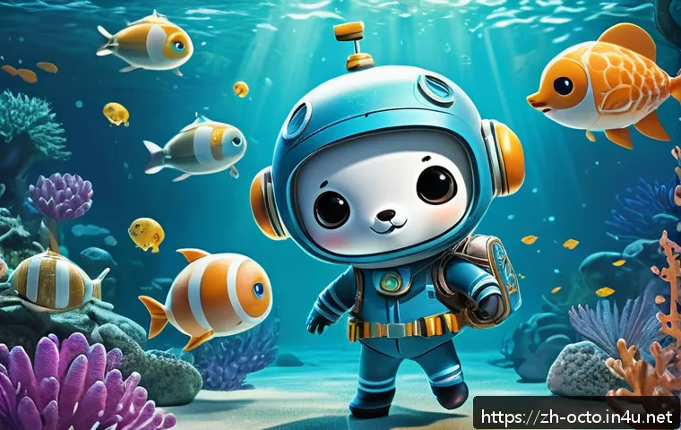 揭秘Octonauts粉丝艺术新潮流 你不可错过的创作灵感解析 4 옥토넛 팬아트 트렌드 분석 관련 이미지 2